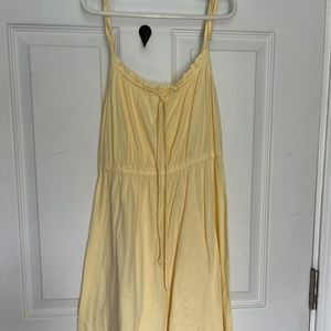 Women's American Eagle Yellow Sun Dress/ Swim Coverup.